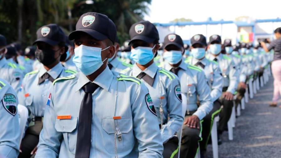 Policía Nacional gradúa 1,482 nuevos agentes