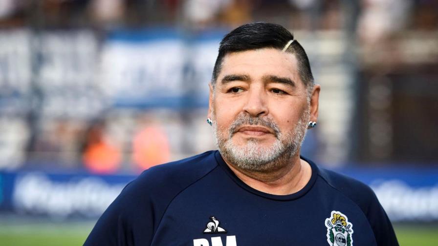 Maradona, un santo popular para sus seguidores tras un año de su muerte