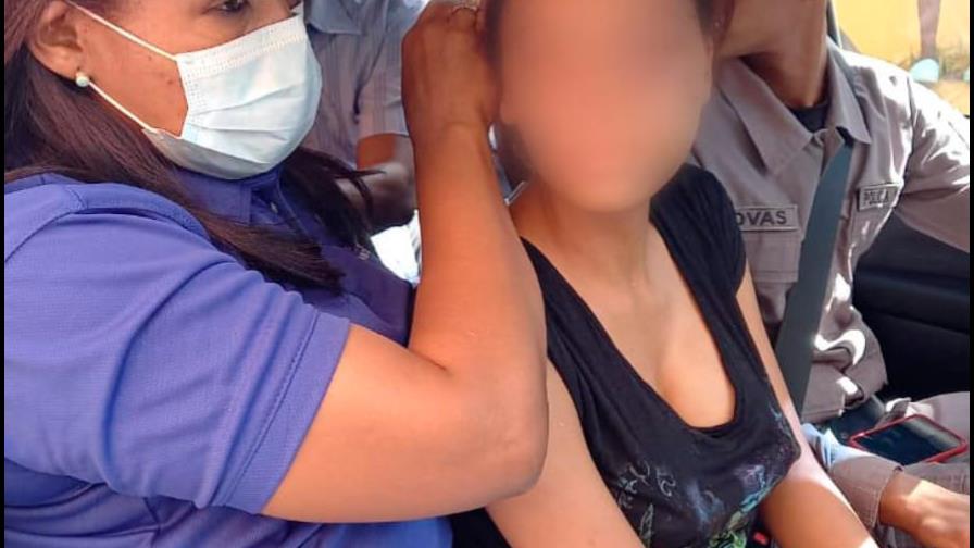 Policía Nacional salva vida de mujer que era agredida por su pareja