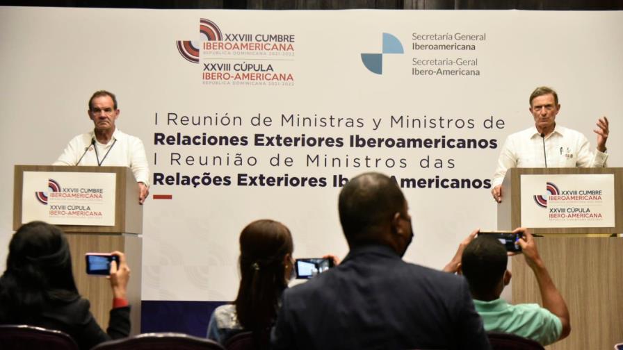 Cancilleres iberoamericanos también piden asistencia para Haití