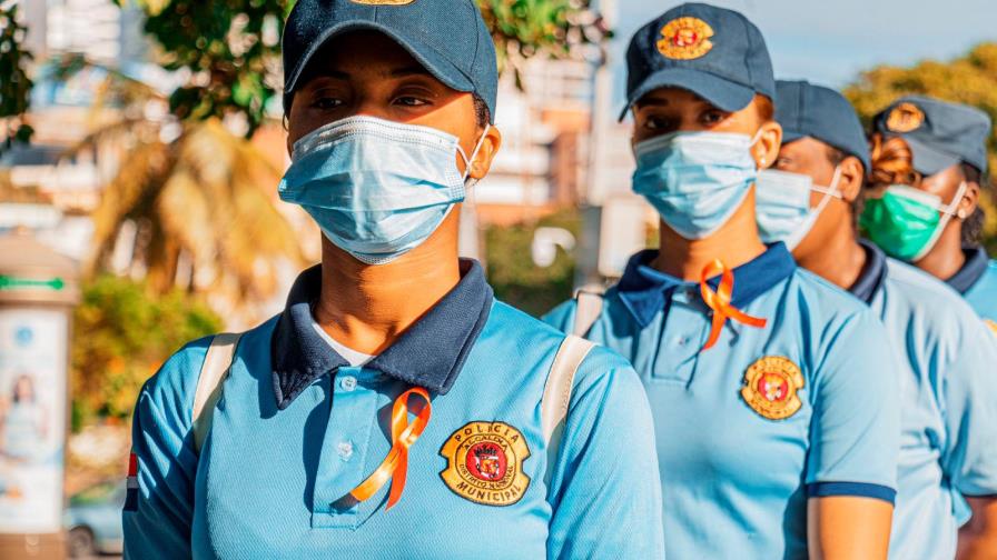 Alcaldía del DN lanza Unidad de Apoyo y Protección a la Mujer de la Policía Municipal 