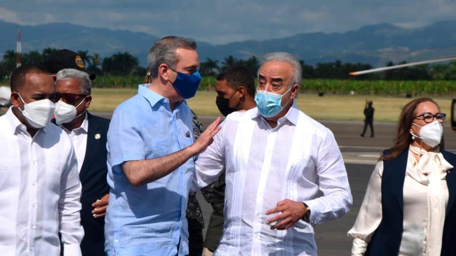 Presidente Abinader participa en inicio trabajos ampliación Aeropuerto Cibao