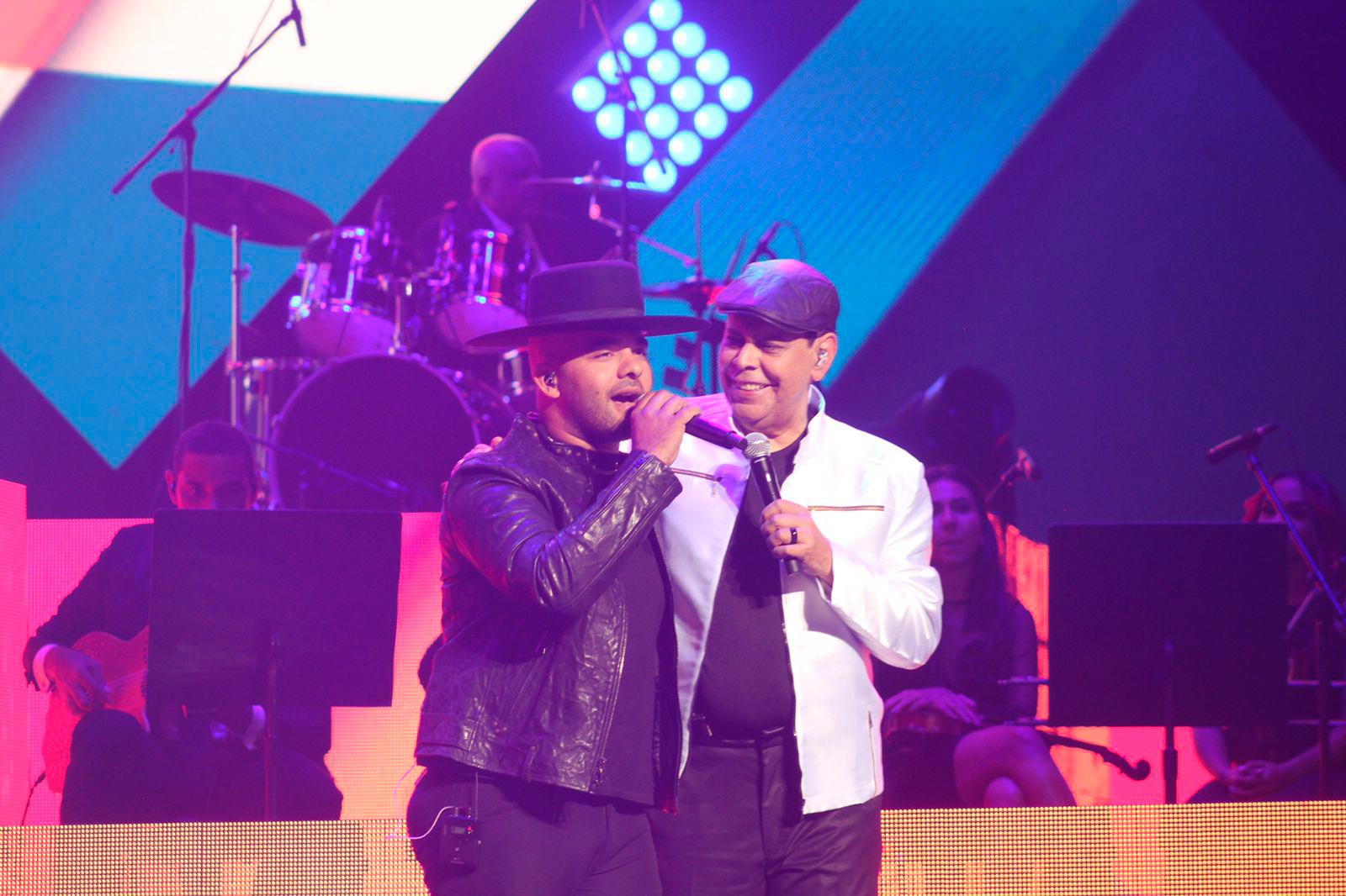 Gabriel fue uno de los invitados de Fernando