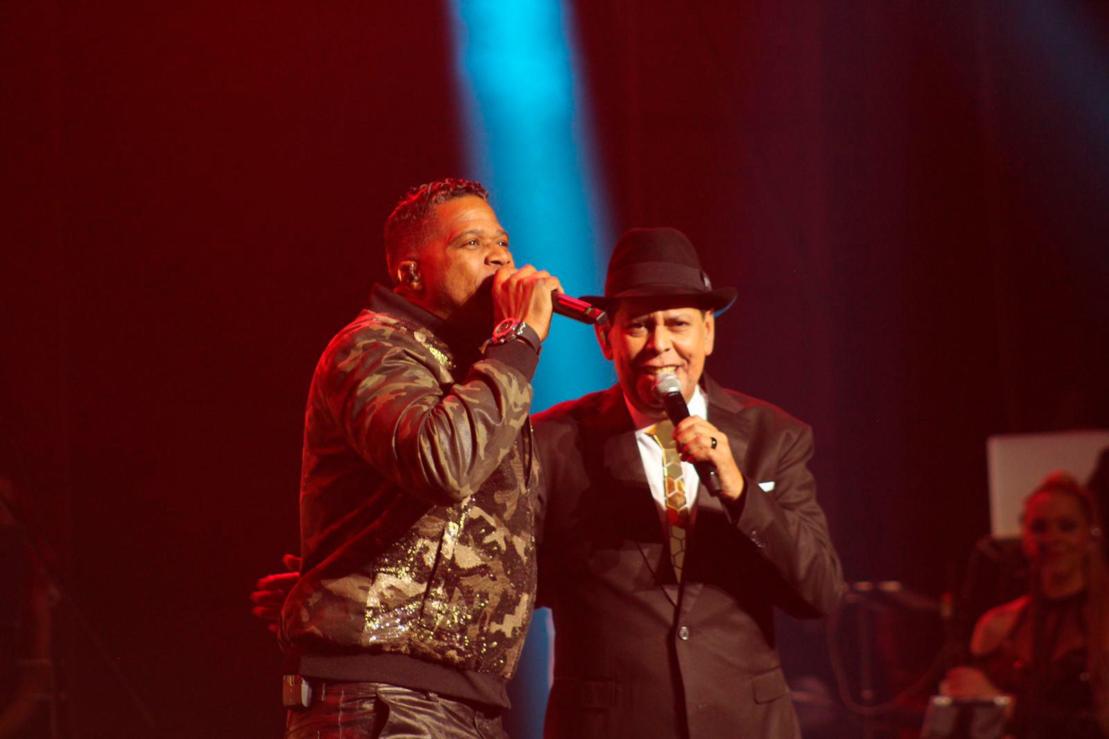 Jandy Ventura y Fernando interpretaron “Cuando sueña la tambora”