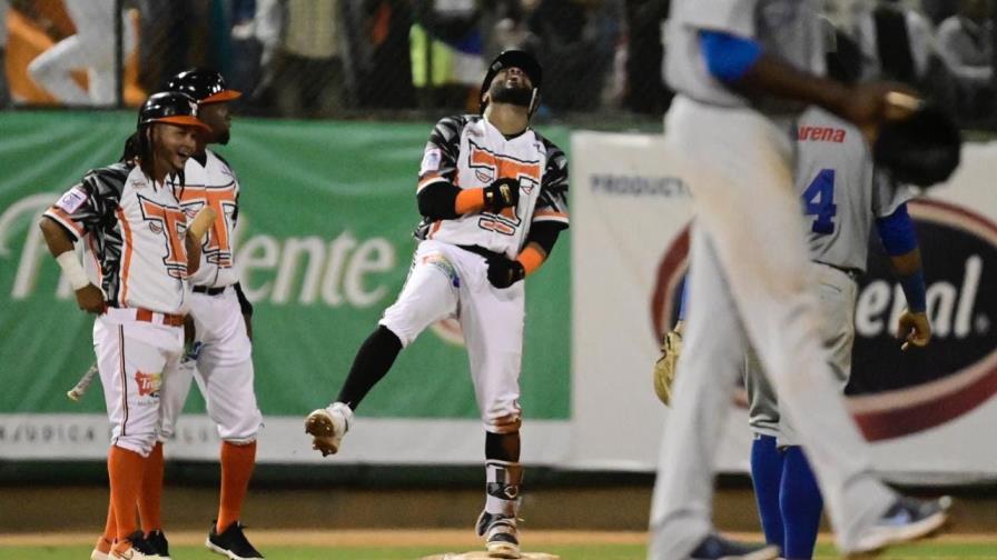 El 20 de noviembre del 2019 fue la última victoria del Licey frente a los Toros