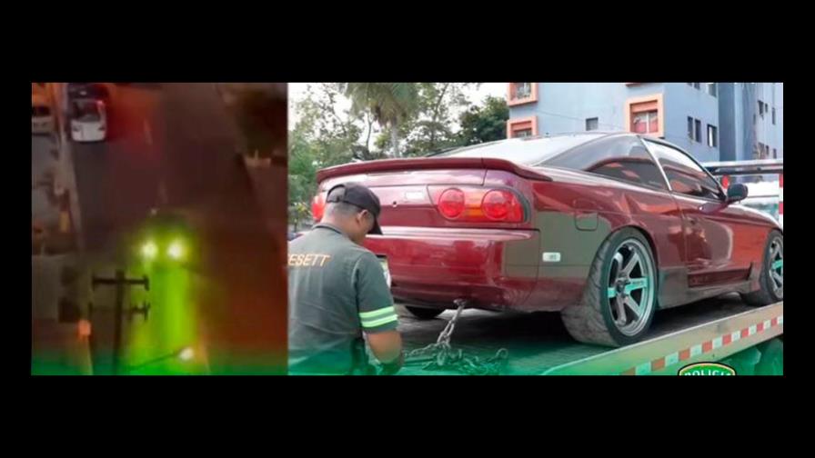 Digesett localiza conductor que hizo “ceros” próximo a la avenida Lincoln