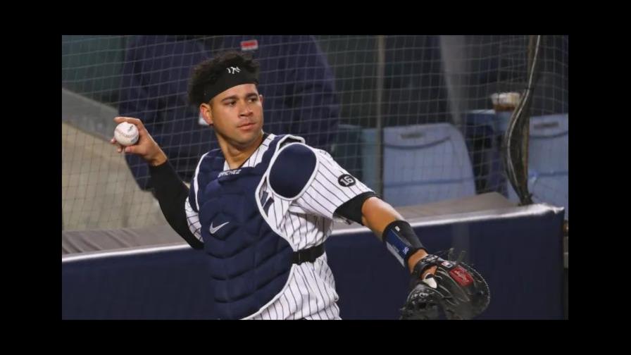 Los Yankees deciden hoy la situación de Gary Sánchez para el 2022 Los Yankees deciden hoy la situación de Gary Sánchez para el 2022