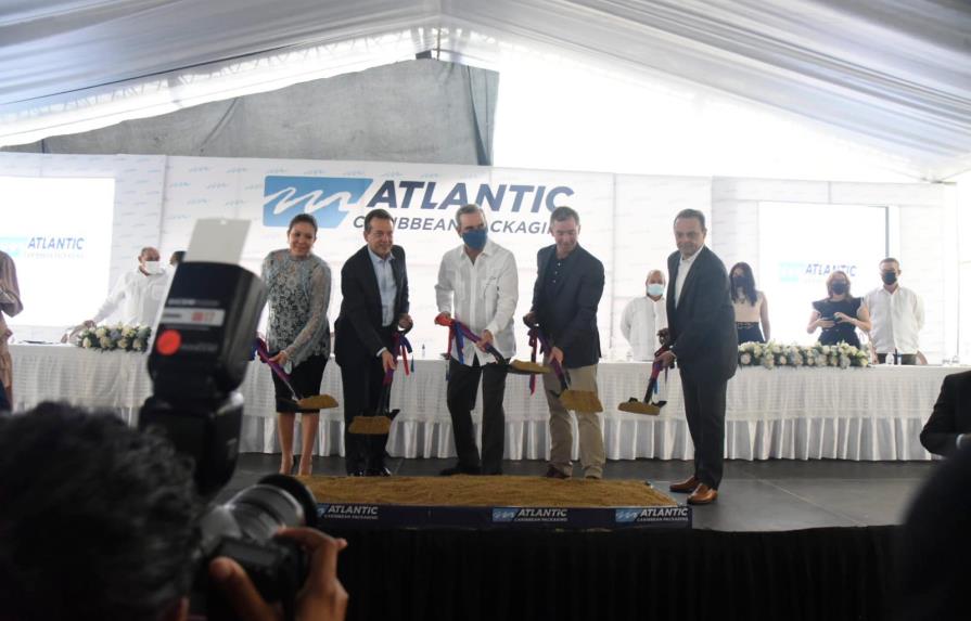 Abinader asiste a expansión de empresa Atlanti Corporation en Boca China