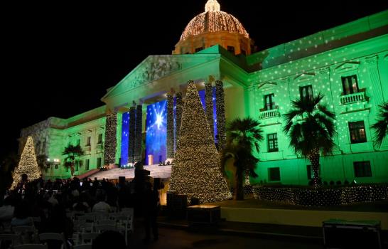 La Navidad se enciende en el Palacio Nacional 