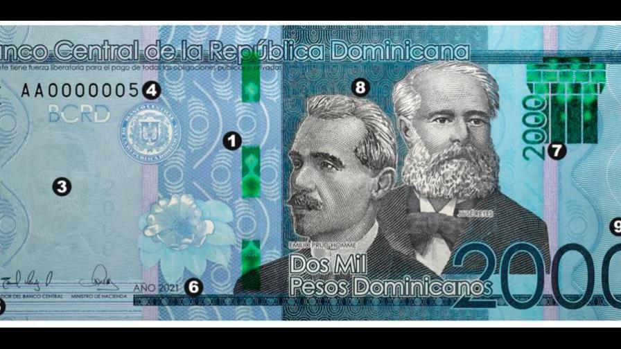 Desde este 1 de diciembre circula billete de RD$2,000 con serie actualizada Desde este 1 de diciembre circula billete de RD$2,000 con serie actualizada