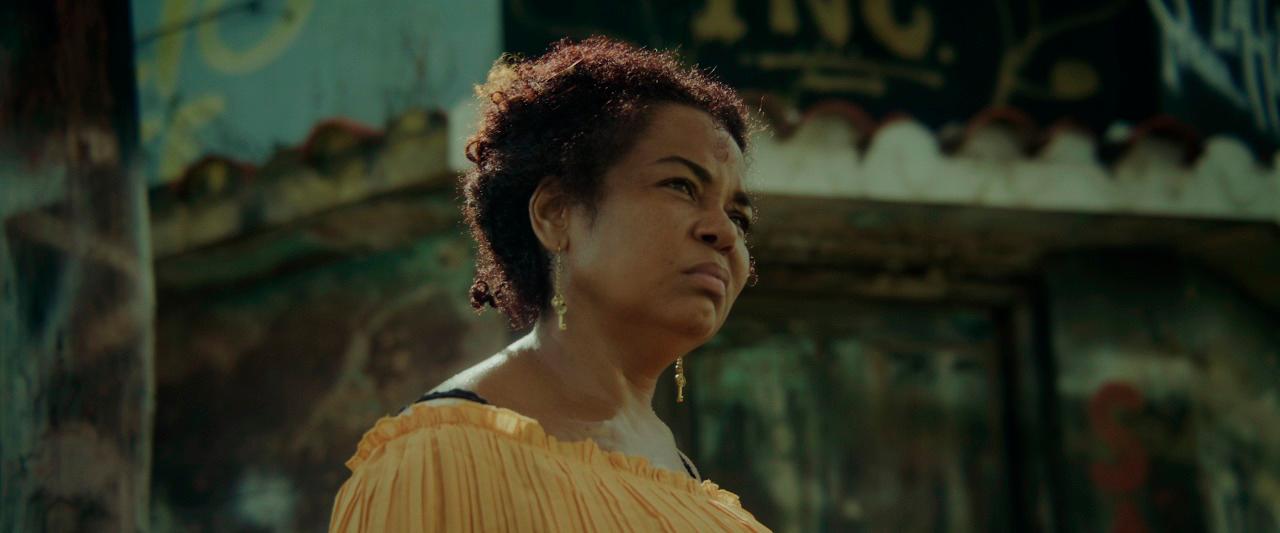 Los actriz Cheddy García, durante una escena de la película.