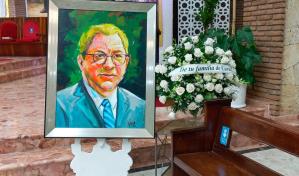 Ofician misa por primer año del fallecimiento de Don Adriano Miguel Tejada