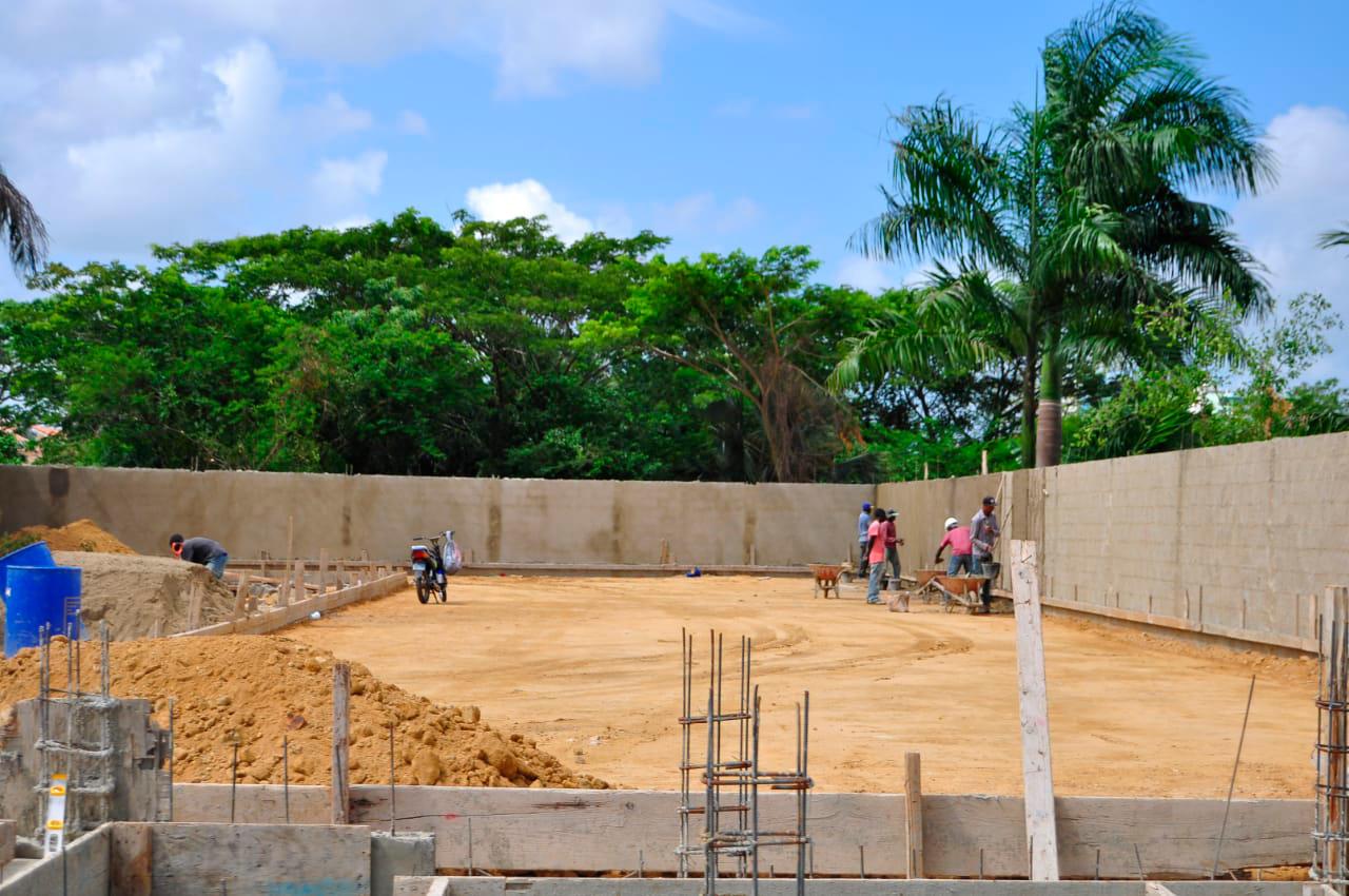Proyecto inmobiliario en Santiago. 