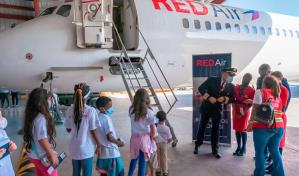 Fundaci&oacute;n Red Air realiza primera edici&oacute;n de su programa "Un sue&ntilde;o con red"