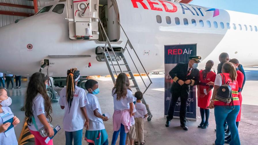 Fundación Red Air realiza primera edición de su programa “Un sueño con red”