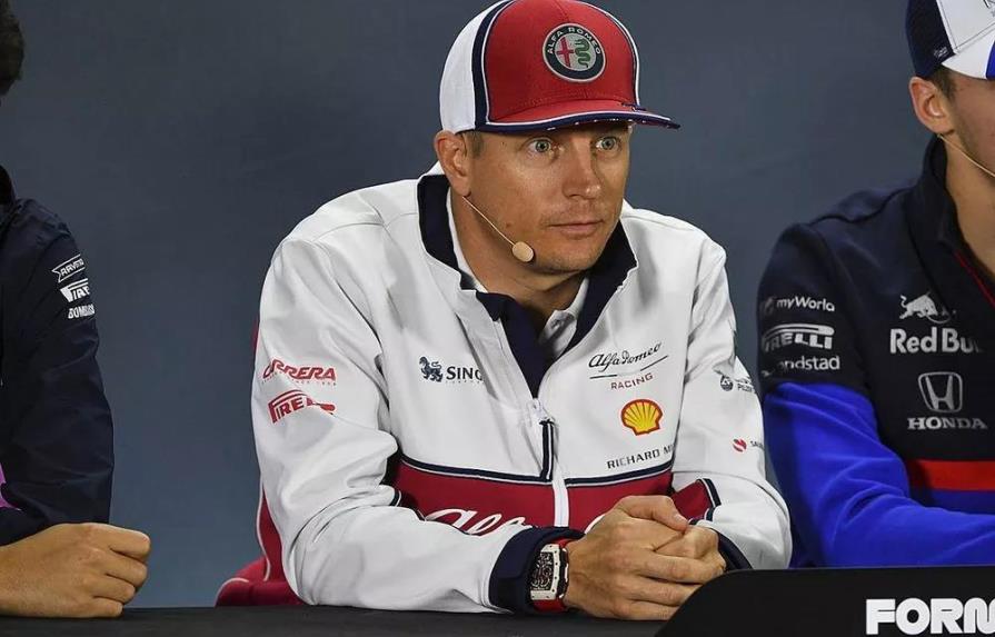 Räikkönen se retira y no cambiaría nada de su carrera en la Fórmula 1