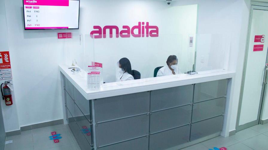 Amadita con servicio 24/7 en el Aeropuerto de Las Américas