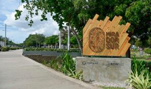 Inauguran primera etapa de remozamiento en el parque Mirador Sur 