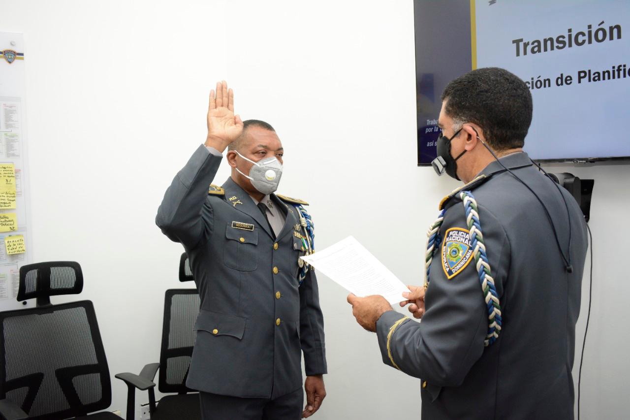 Uno de los juramentados.