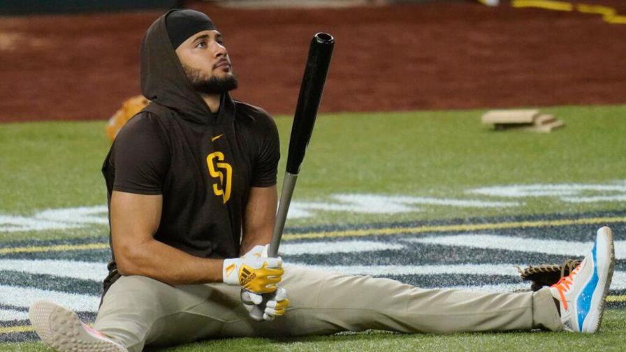 Fernando Tatis Jr., salió ileso de accidente en motor