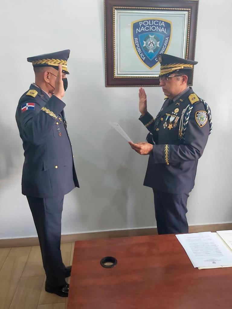 Posesionan nuevo director regional Sureste de la Policía Nacional en San Pedro de Macorís 