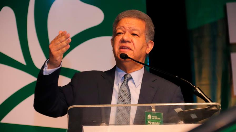 Leonel Fernández visita María Trinidad Sánchez este domingo para continuar juramentaciones