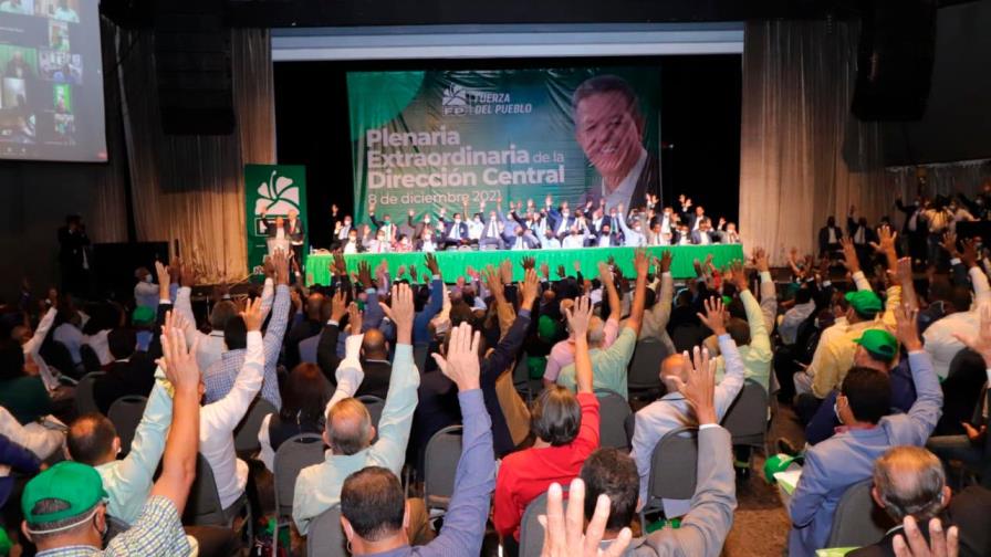 Fuerza del Pueblo aprueba reglamentos, resoluciones y línea organizativa