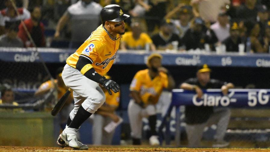 Águilas vencen al Escogido y se afianzan en la tabla de posiciones