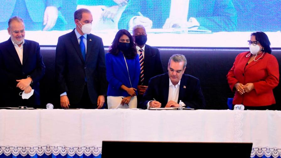 Presidente Luis Abinader reafirma apoyo a una prensa libre