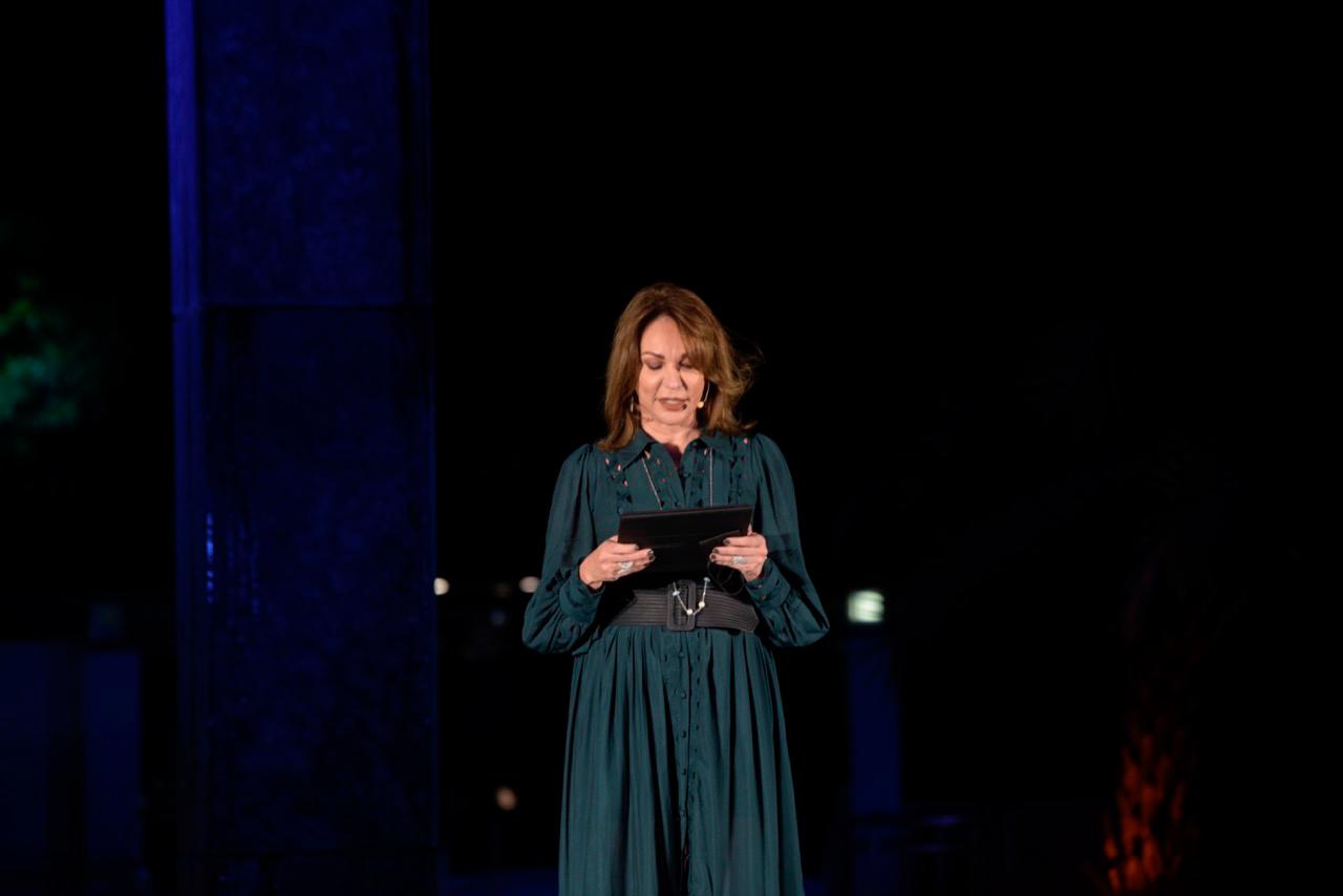 Ministra de Cultura, Milagros Germán.