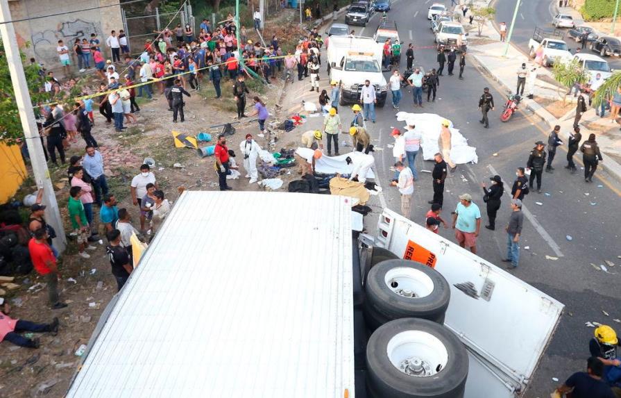 Sobrevivientes confiesan pagaron entre 2,500 y 3,500 dólares por viaje ilegal que terminó en accidente en México 