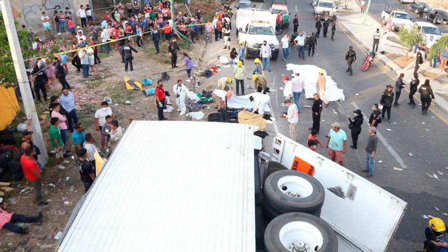 Sobrevivientes confiesan pagaron entre 2,500 y 3,500 dólares por viaje ilegal que terminó en accidente en México 