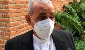 Monseñor Bretón pide prudencia durante las fiestas navideñas y de fin de año