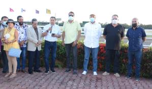 Lady Tsunade se lleva el trofeo Consenso Hipideportes en el V Centenario