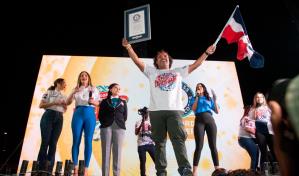 Rep&uacute;blica Dominicana logra "Un R&eacute;cord pa&acute; la Bachata"