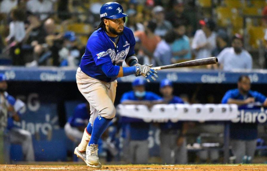 Lugo responde con el bate y el Licey derrota al Escogido