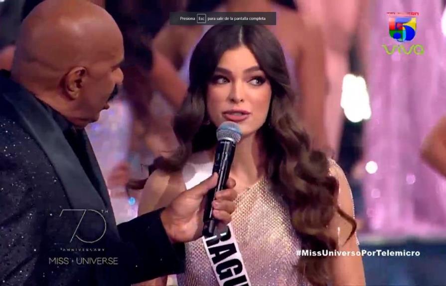 Dos latinas entran al Top 5 del Miss Universo 2021