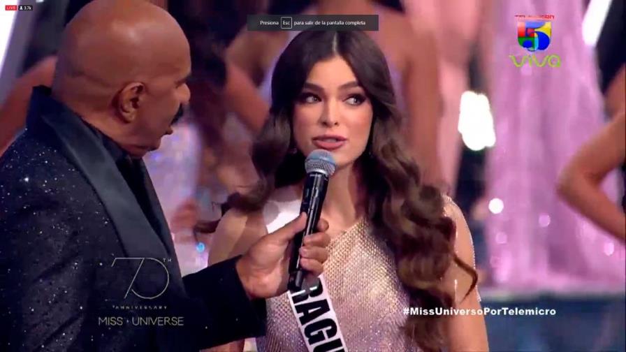 Dos latinas entran al Top 5 del Miss Universo 2021