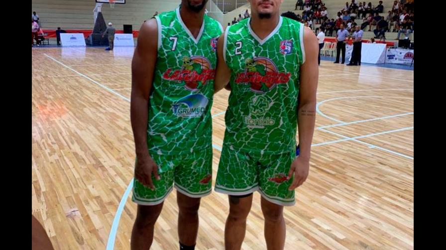 Laguneros pican delante en final del baloncesto de San Cristóbal