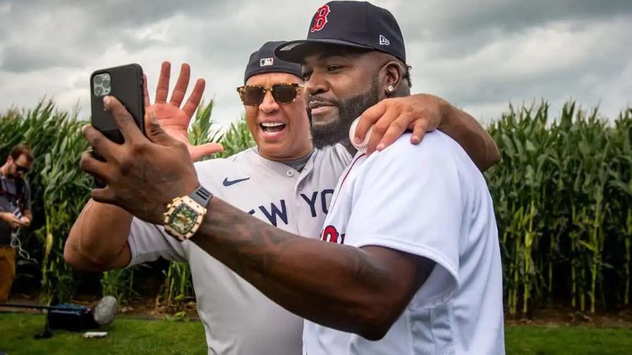 David Ortiz supera a Alex Rodríguez en las votaciones para Cooperstown