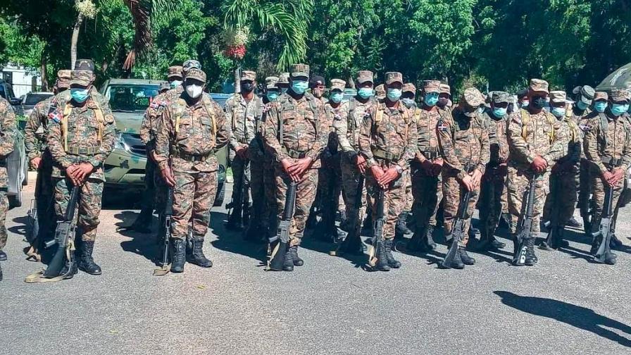 Ejército incrementa patrullaje en apoyo a la Policía Nacional en San Pedro de Macorís