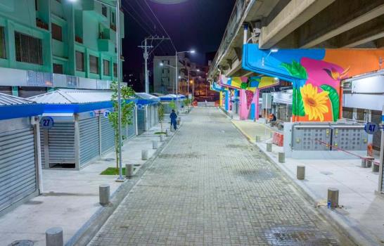 Este jueves entregarán primera parte remodelada de la avenida Duarte con París