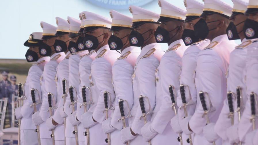 Academia de la Fuerza Aérea Dominicana gradúa 36 cadetes 