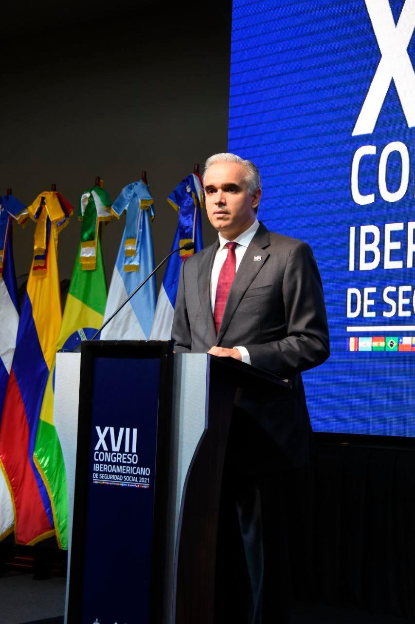RD es elegida para presidir la Organización Iberoamericana de Seguridad Social