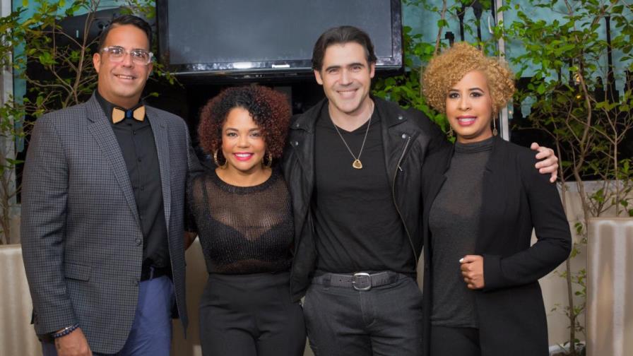  Cheddy y José Guillermo juntos en una obra que llega desde Brodway