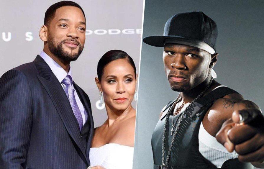 Will Smith y 50 Cent enfrentados por culpa de la “infidelidad” de Jada  
