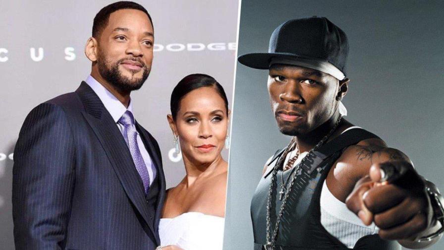 Will Smith y 50 Cent enfrentados por culpa de la “infidelidad” de Jada  
