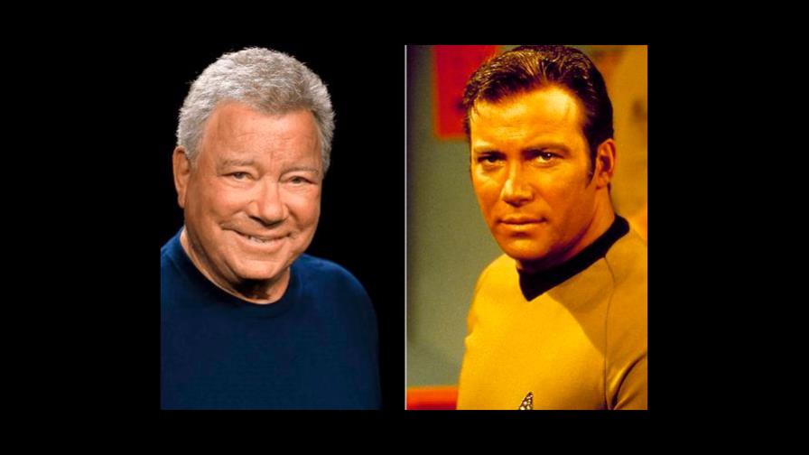 Astro de Star Trek William Shatner llega al espacio a los 90 años