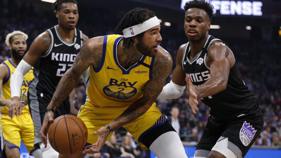 Kings vencen a Warriors; Fox y  Hield anotan 21 cada uno