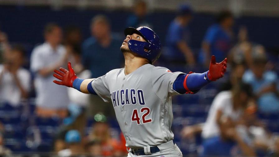 Contreras jonronea en triunfo de los Cachorros ante unos debiluchos Marlins